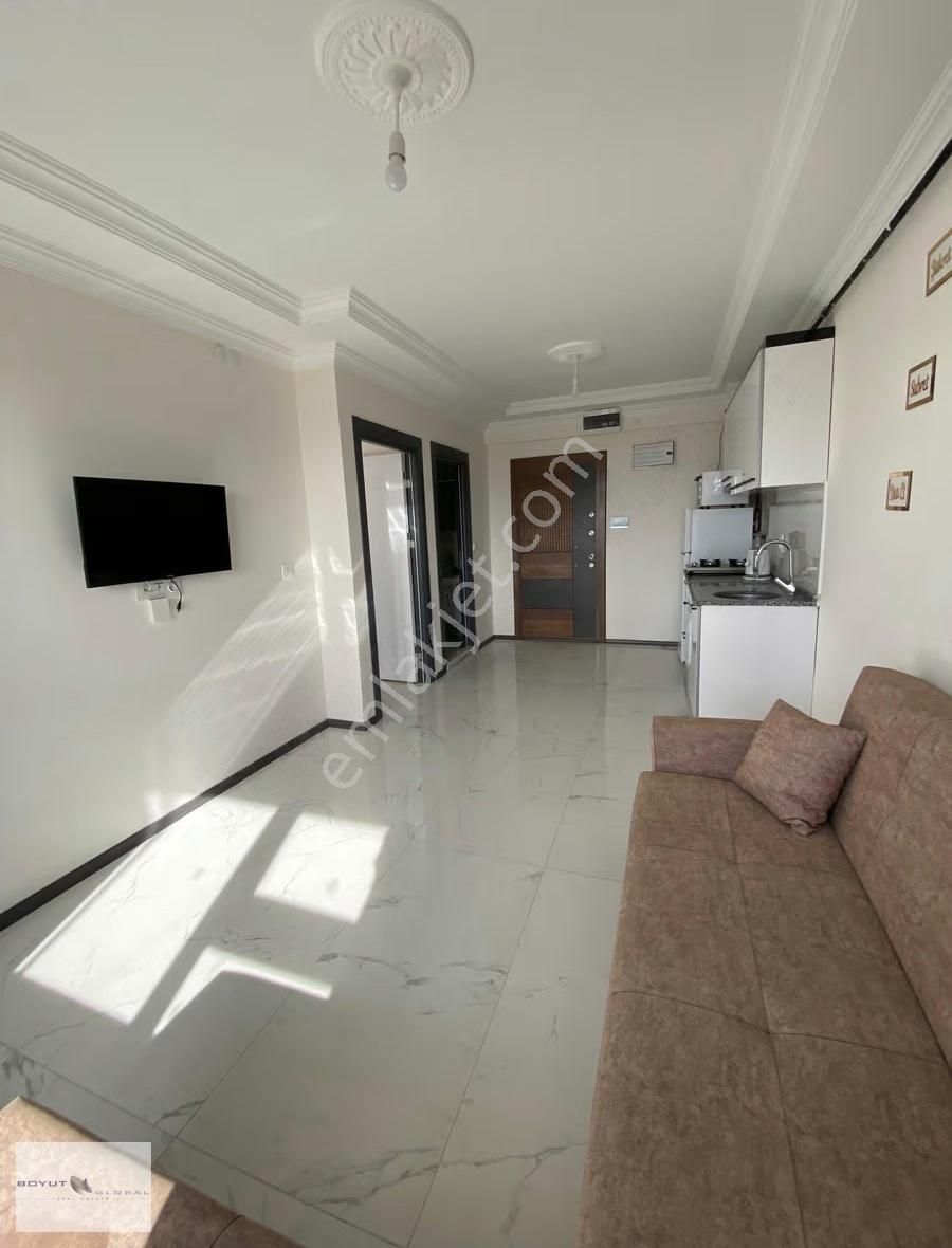 Şehir Hastanesi Yakını Eşyalı 1+1 - Görsel 11