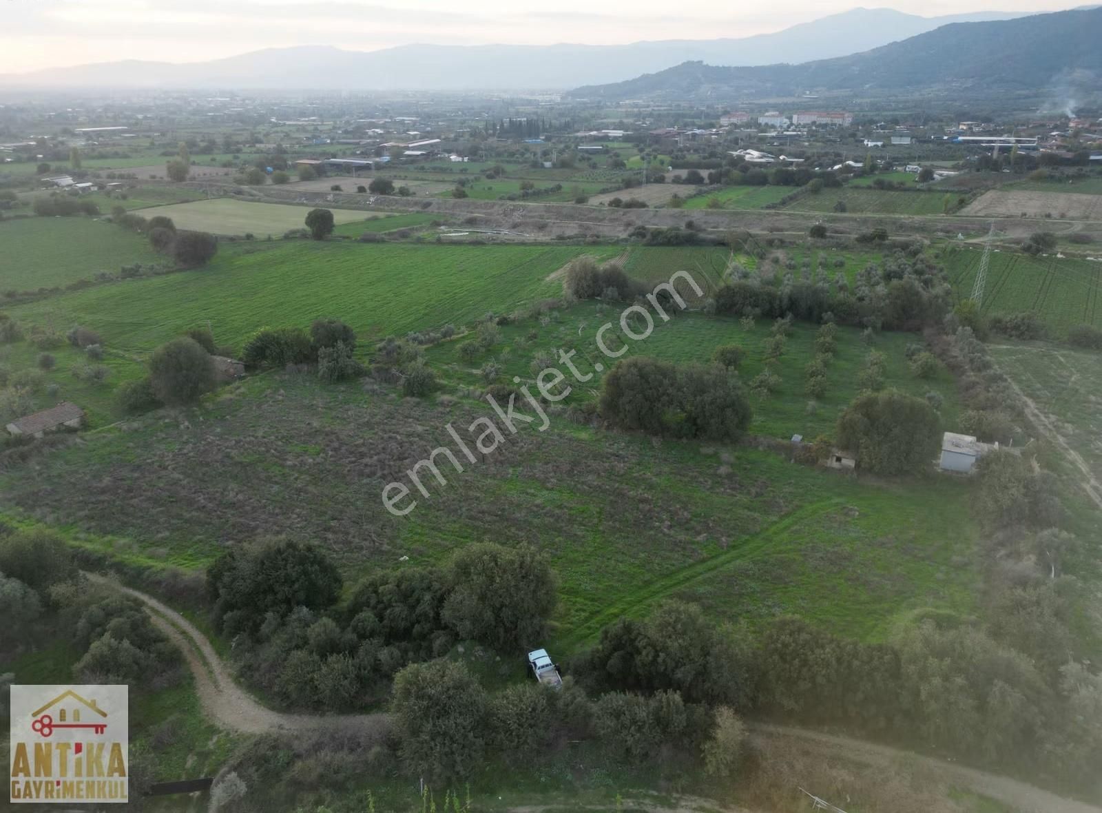 Antika Gayrimenkulden Büyükavulcuk Mah. Satılık 7680 M2 Tarla - Görsel 30