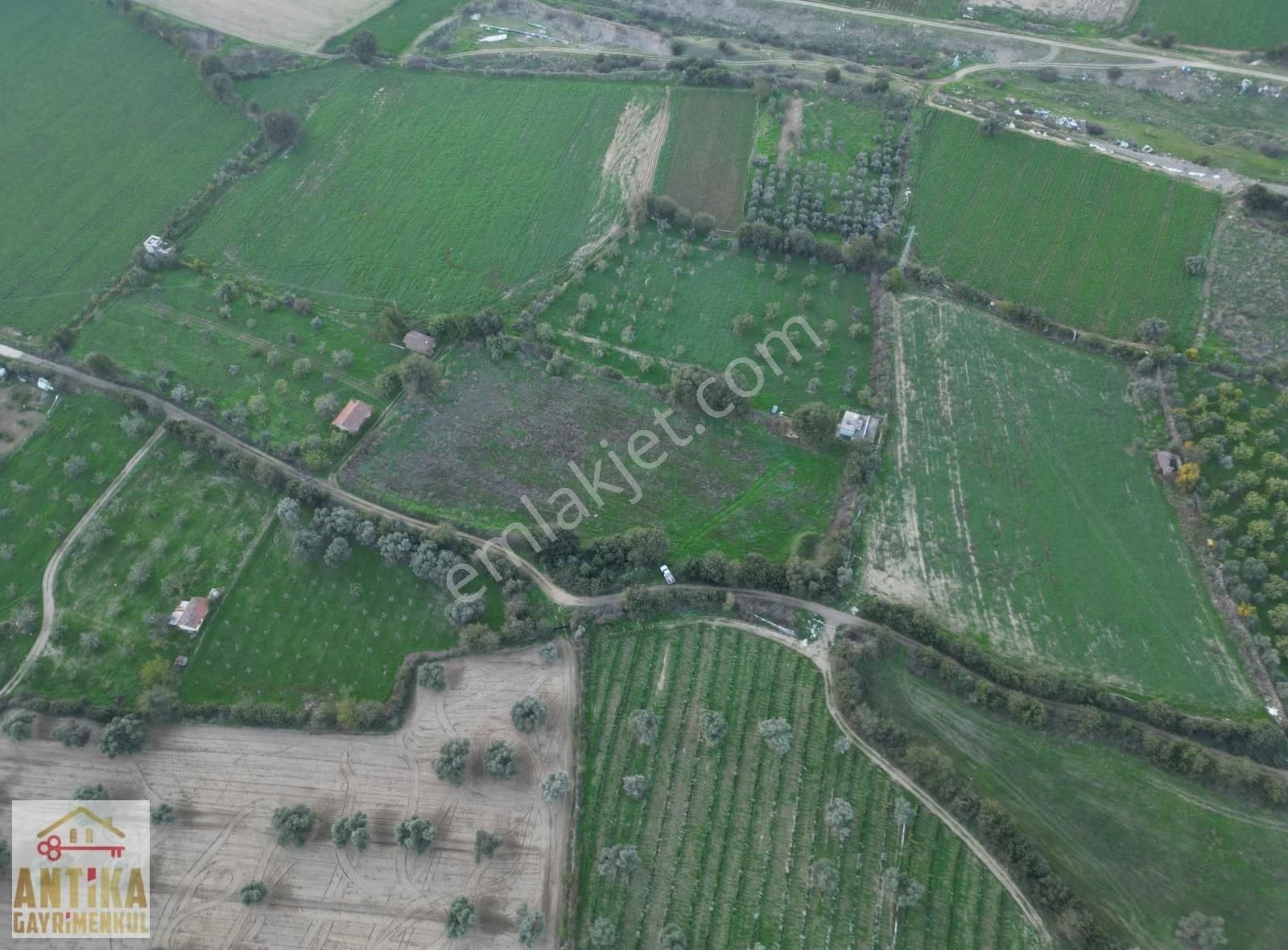 Antika Gayrimenkulden Büyükavulcuk Mah. Satılık 7680 M2 Tarla - Görsel 18