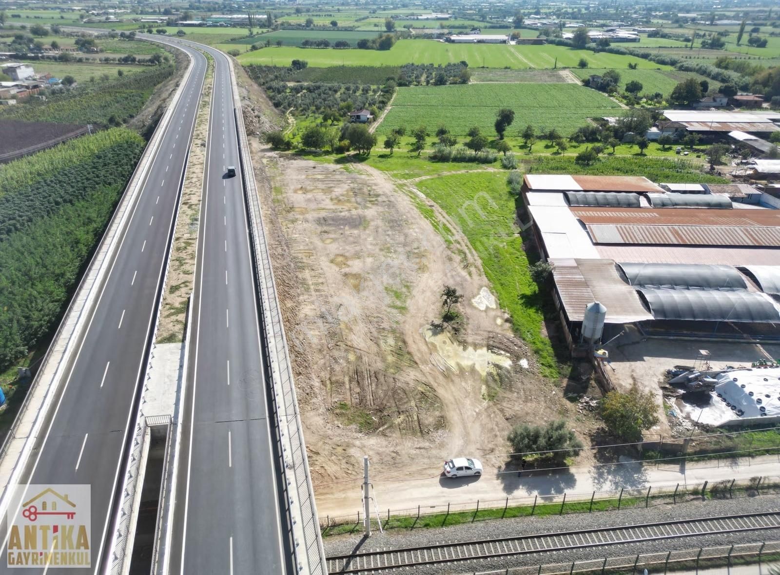 Antika'dan Merkezi Konum'da Satılık 7847 M² Fırsat Tarla - Görsel 4