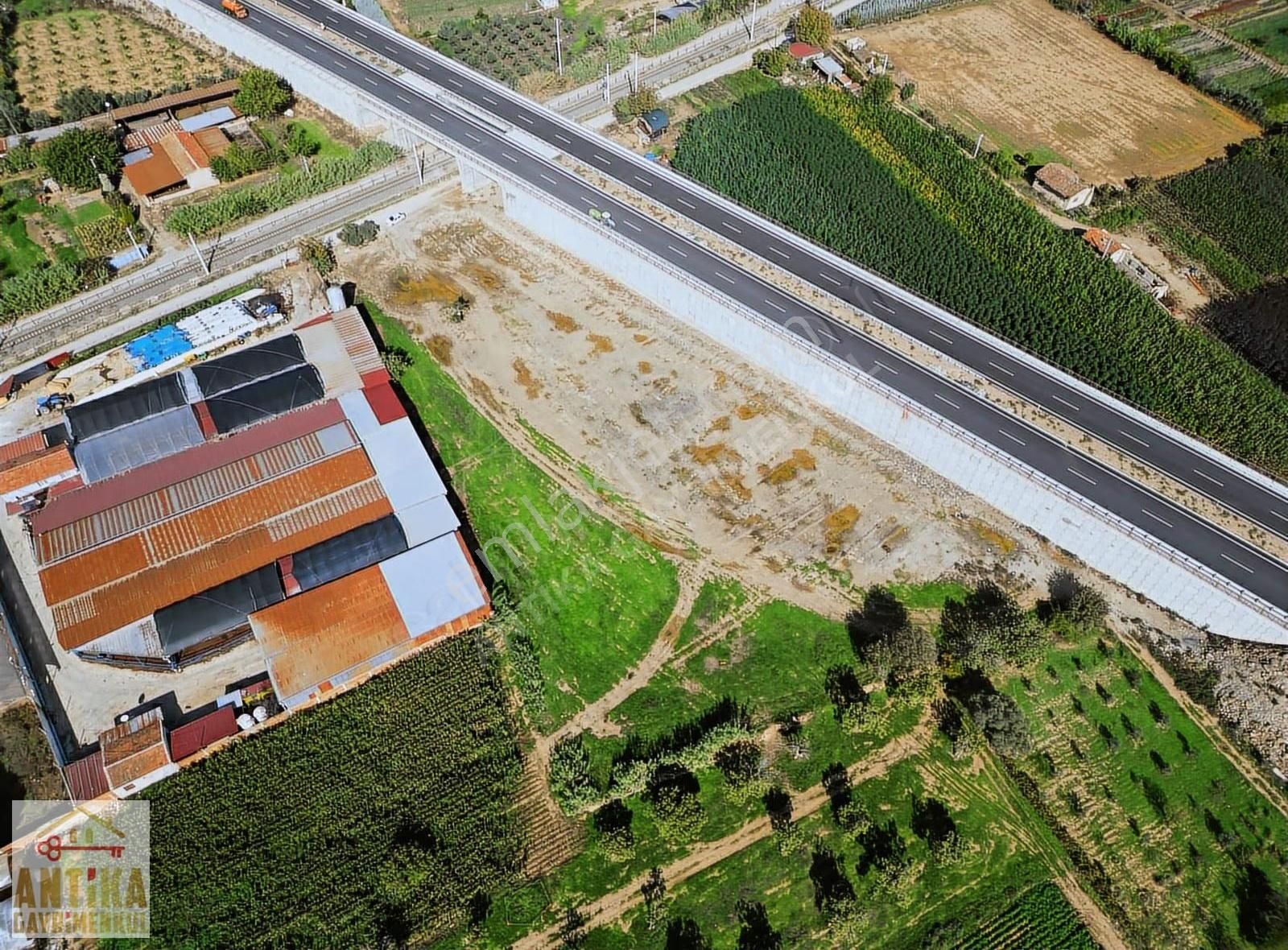 Antika'dan Merkezi Konum'da Satılık 7847 M² Fırsat Tarla - Görsel 15