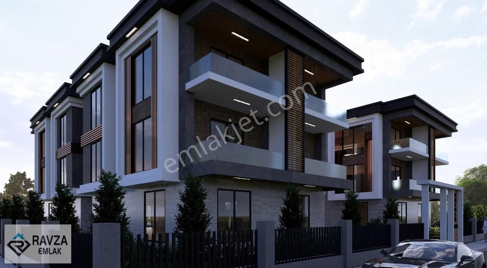 Ravza Emlak'tan 1+1 Geniş Ultra Lüks Sitede Bahçe Kullanımlı!! - Görsel 5