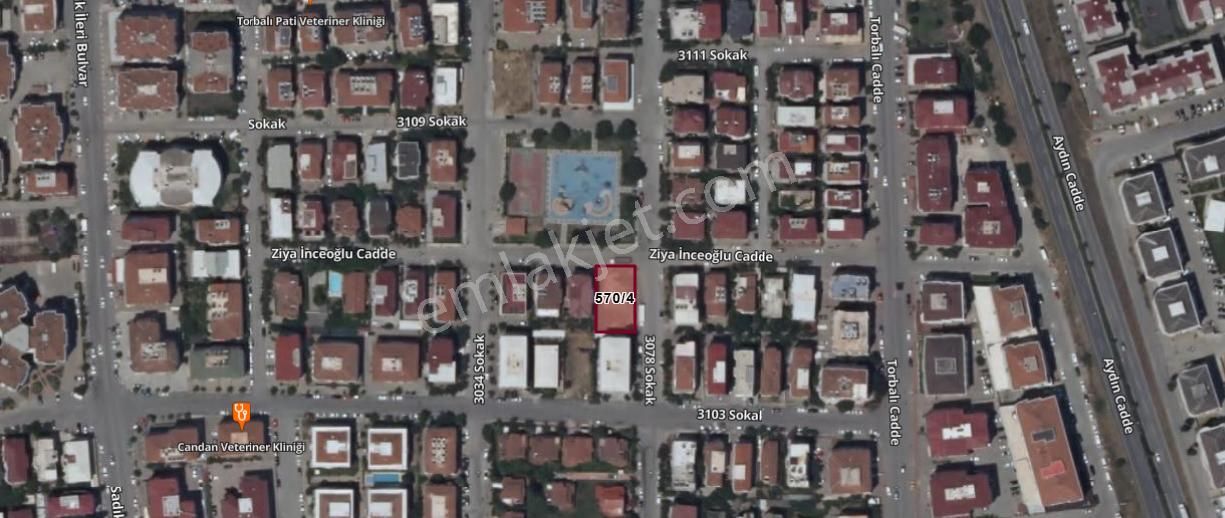 İzmir Torbalı Sahibinden Satılık Konut İmarlı Tek Tapulu 563mt - Görsel 3