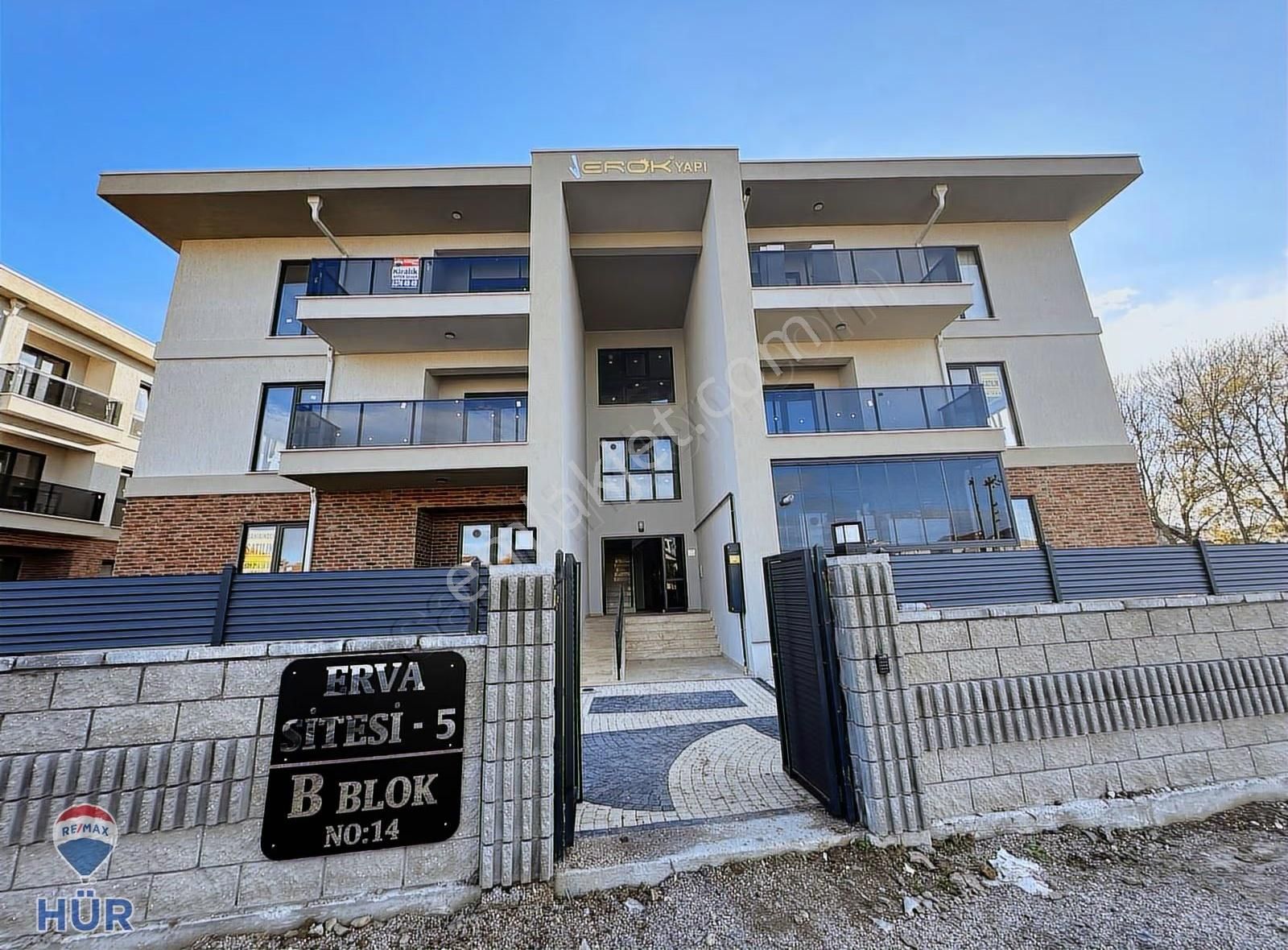 Remax Hür Ayfer Sever'den Kiralık Sıfır 3+1 Daire - Görsel 25