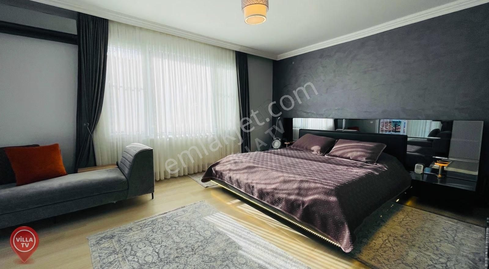 Daire Fiyatına Satılık Villa! Deniz Manzaralı - Görsel 17