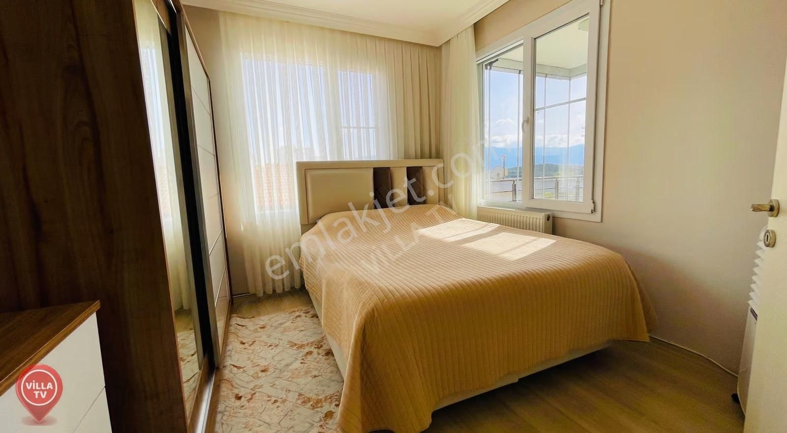 Daire Fiyatına Satılık Villa! Deniz Manzaralı - Görsel 35