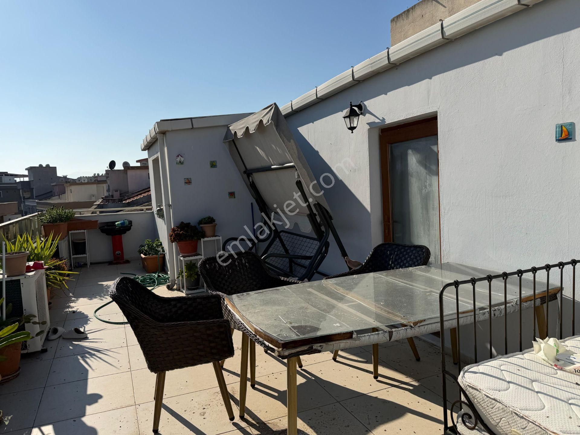 15 Karşıyaka Şemikler'de Çift Teraslı 5+2 Satılık Dubleks Daire - Görsel 29