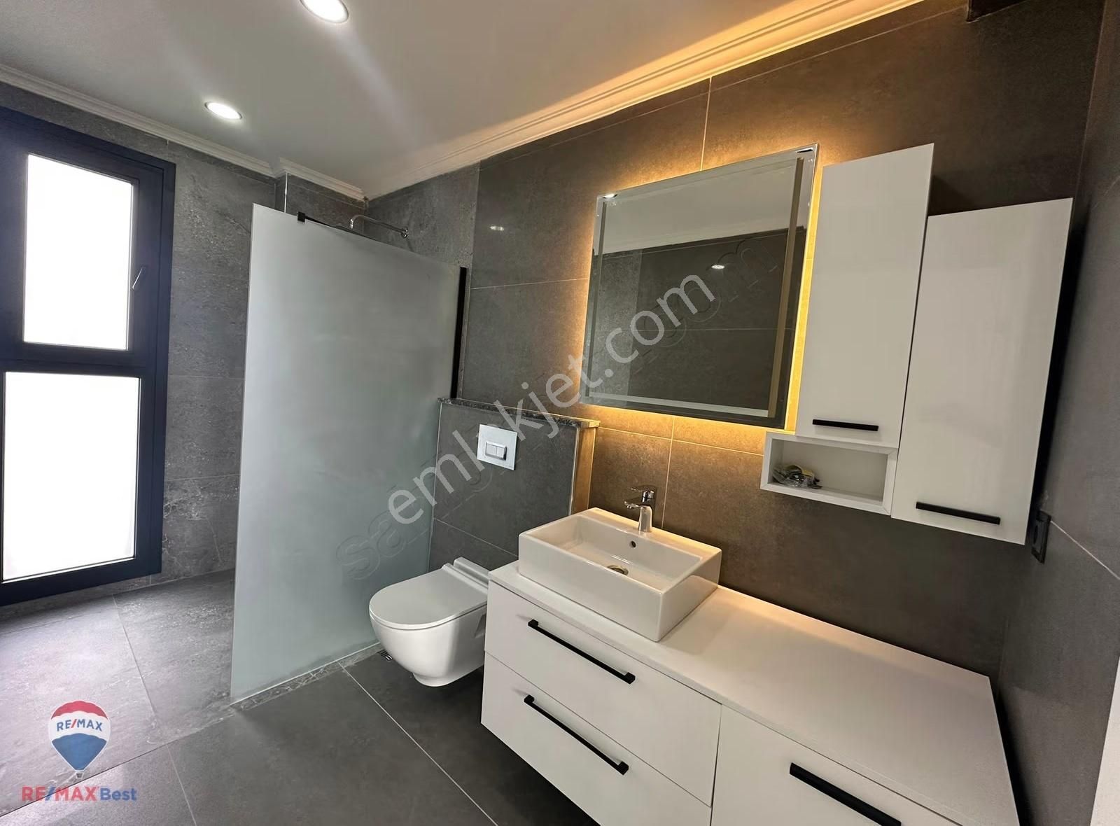 39 Kuşadası Soğucak'da Full Deniz Ve Orman Manzaralı Villa - Görsel 17