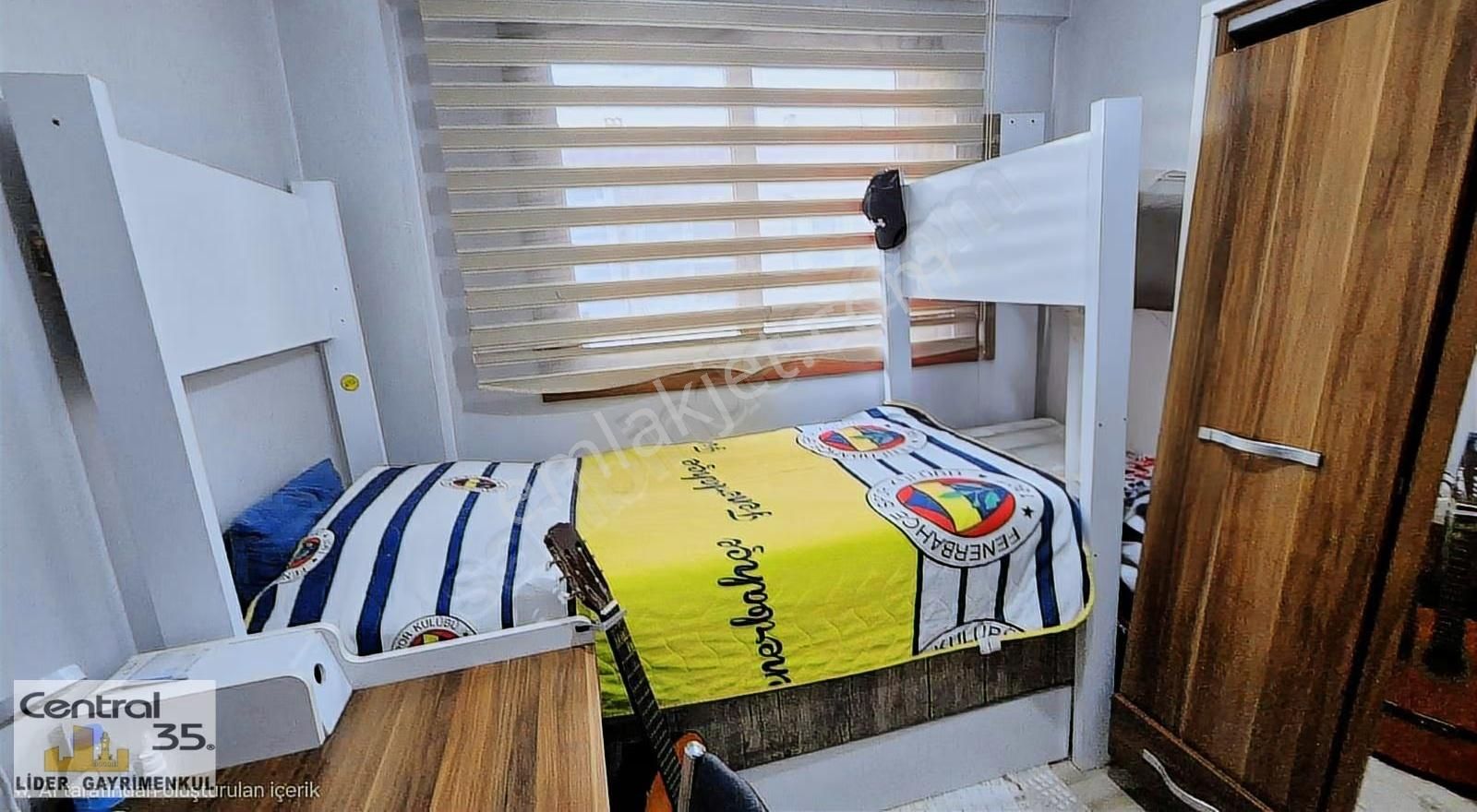 Central35 'den Ordu Cd. 85 M2 2+1 Eşyalı Deniz Manzaralı - Görsel 13