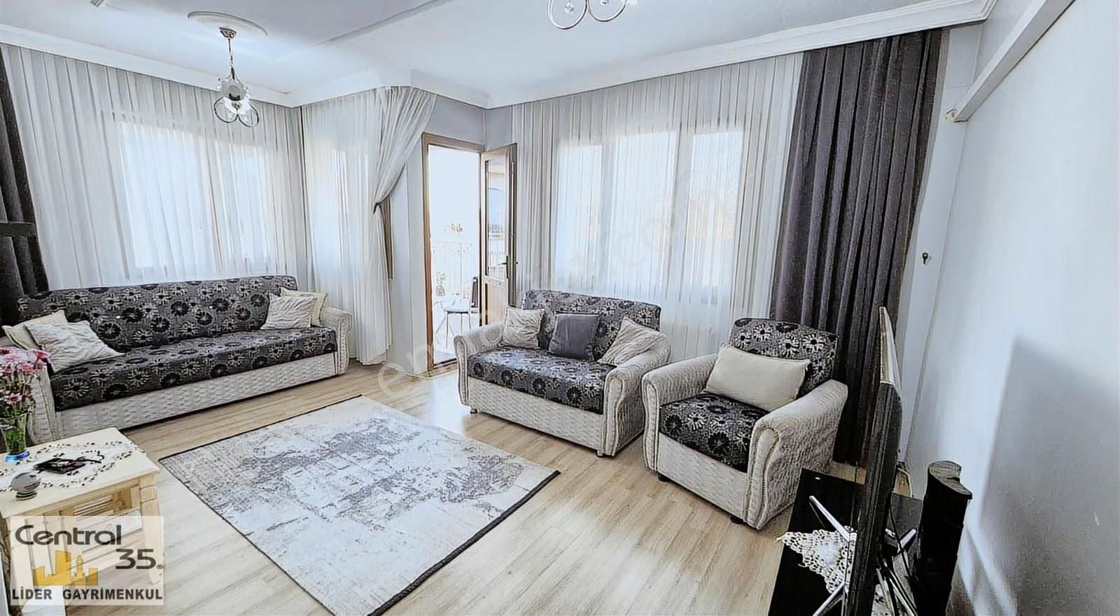 Central35 'den Ordu Cd. 85 M2 2+1 Eşyalı Deniz Manzaralı