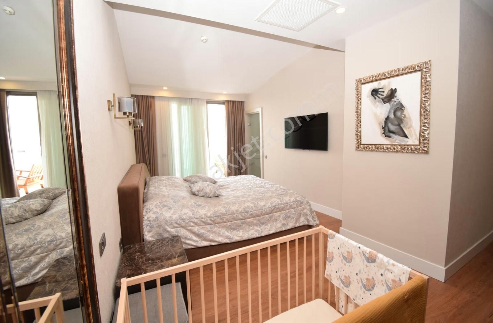Antalyada Kundu Bolgesınde Otel Konseptınde Satılık 2+1 - Görsel 15