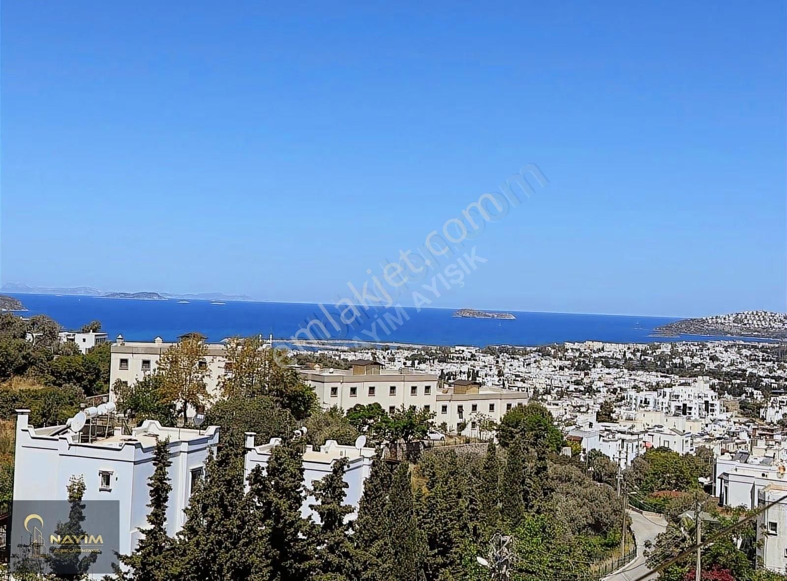 Turgutreis`te Deniz Manzaralı Geniş Bahçe`li 3+1 Müstakil Villa - Görsel 32