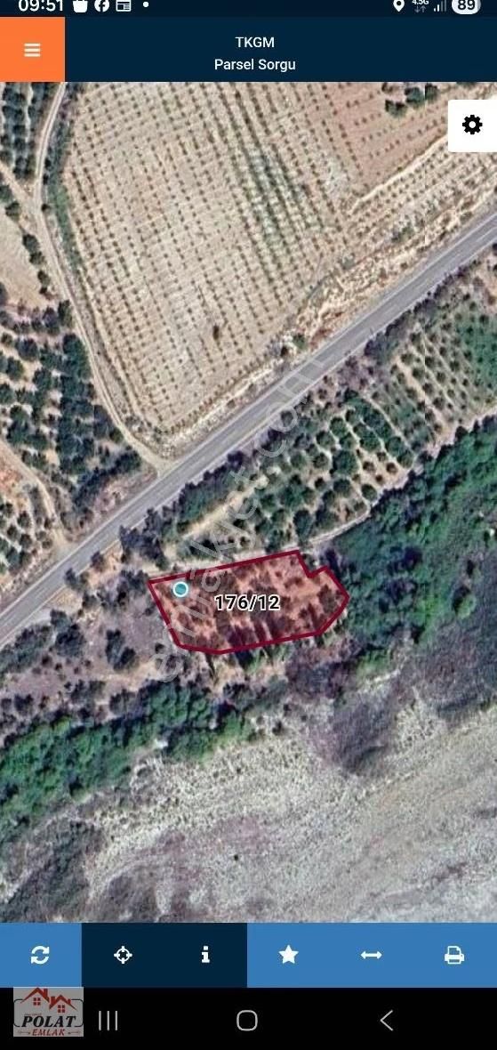 Burdur Polat Emlak'tan Satılık Eğirdir Gölü Manzaralı Arsa - Görsel 4