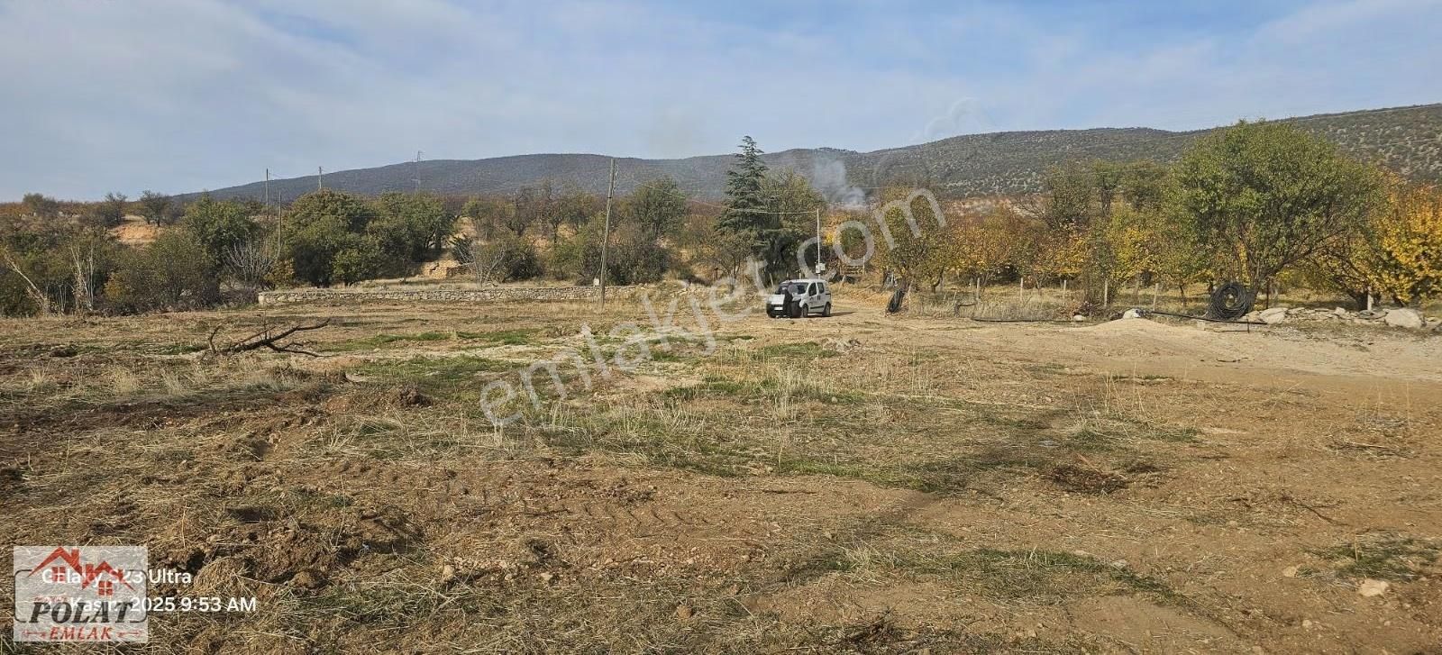 Burdur Polat Emlak'tan Satılık Eğirdir Gölü Manzaralı Arsa - Görsel 3