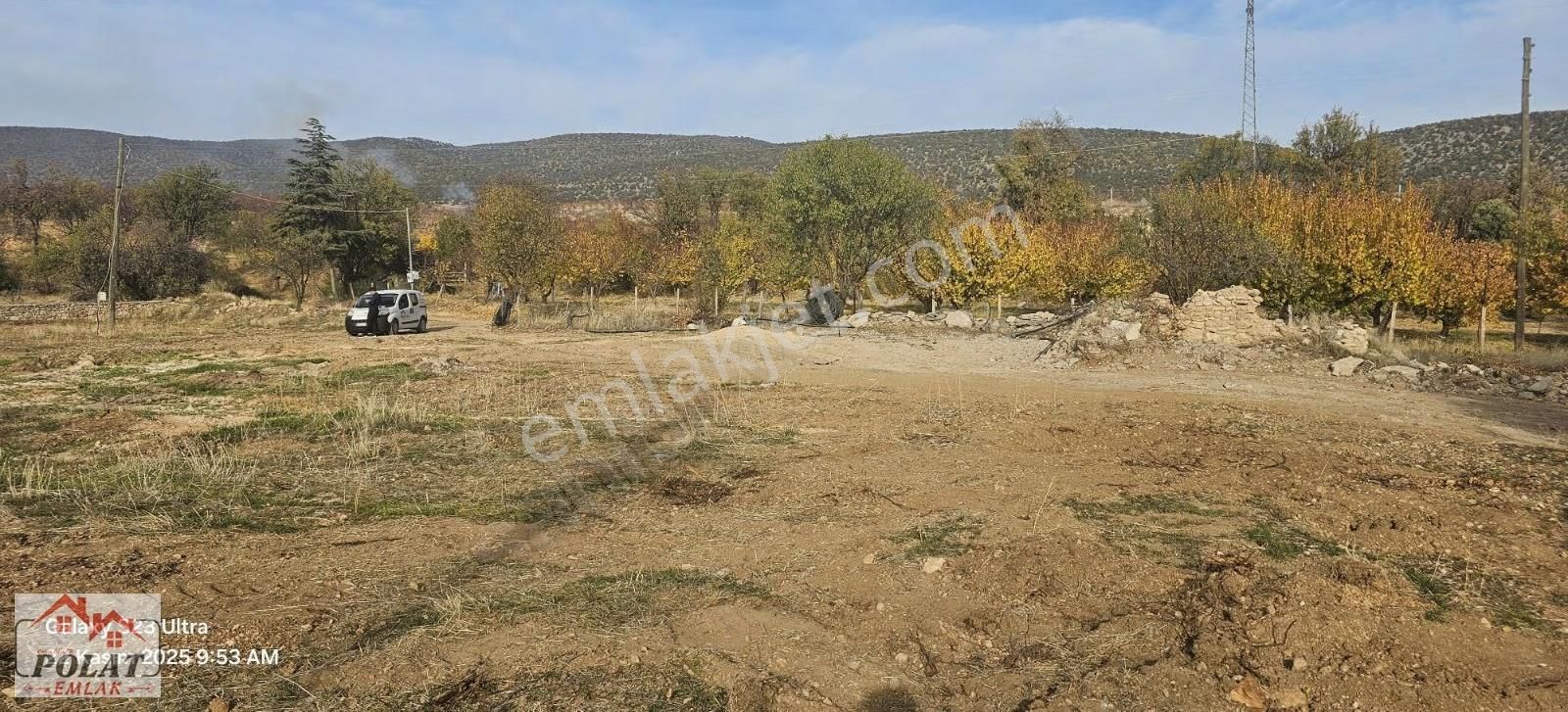 Burdur Polat Emlak'tan Satılık Eğirdir Gölü Manzaralı Arsa - Görsel 2