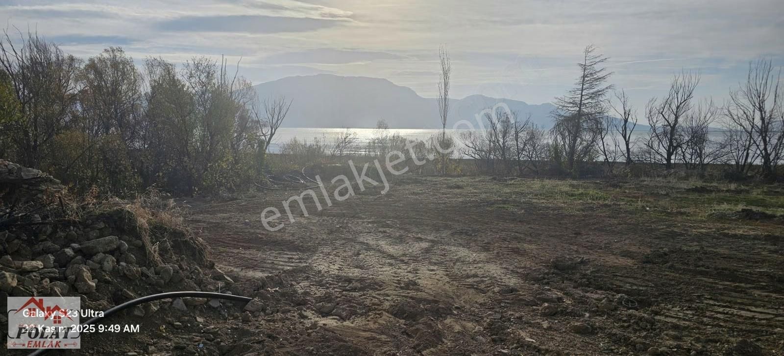 Burdur Polat Emlak'tan Satılık Eğirdir Gölü Manzaralı Arsa - Görsel 7
