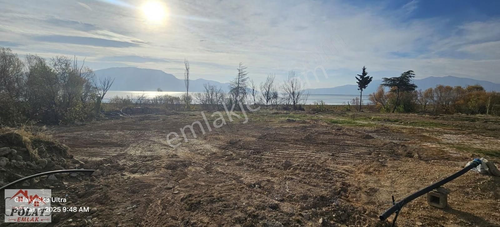 Burdur Polat Emlak'tan Satılık Eğirdir Gölü Manzaralı Arsa - Görsel 12