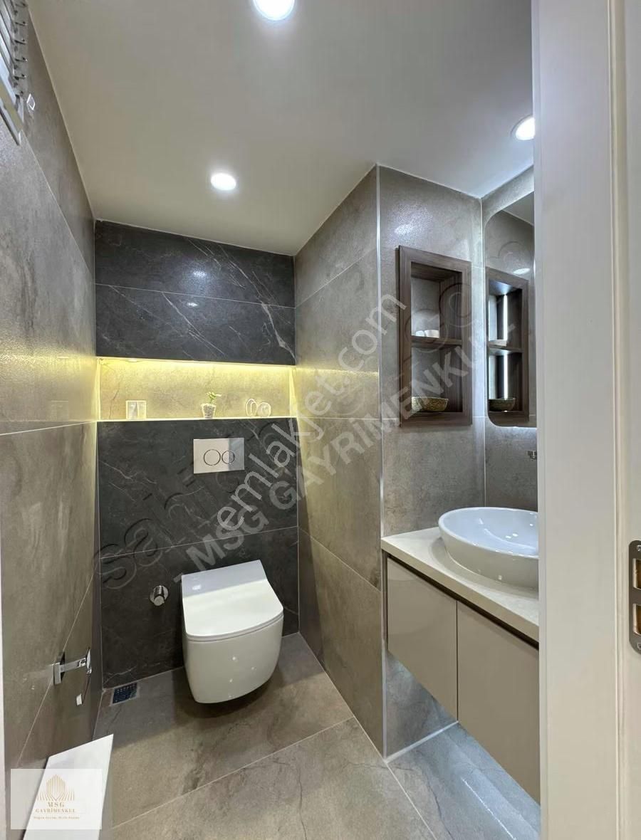 Msg'den İnönü Cadde Üzeri Arakat, Asansörlü Otoparklı Modern 4+1 - Görsel 11