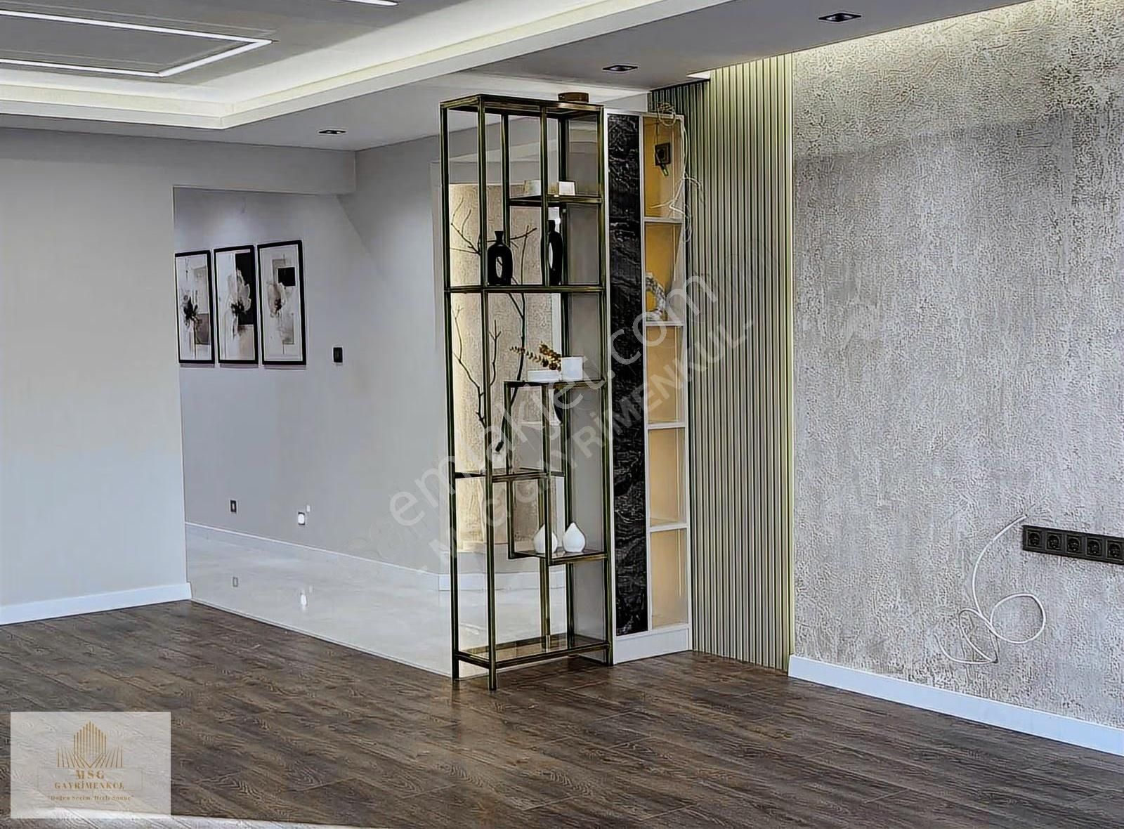 Msg'den İnönü Cadde Üzeri Arakat, Asansörlü Otoparklı Modern 4+1 - Görsel 15