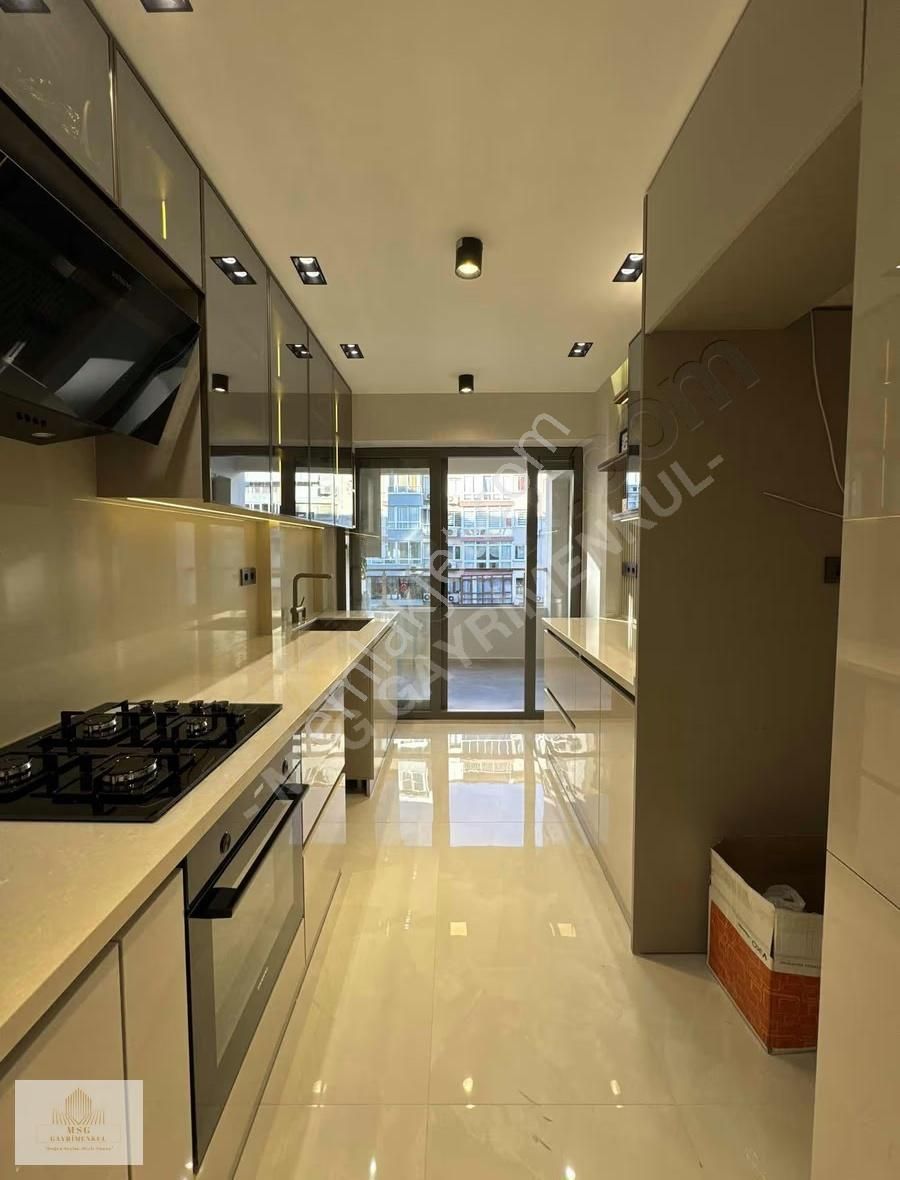 Msg'den İnönü Cadde Üzeri Arakat, Asansörlü Otoparklı Modern 4+1 - Görsel 45