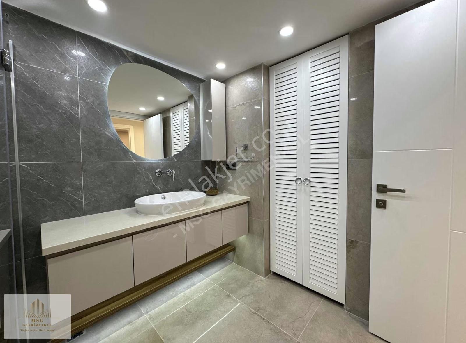 Msg'den İnönü Cadde Üzeri Arakat, Asansörlü Otoparklı Modern 4+1 - Görsel 10