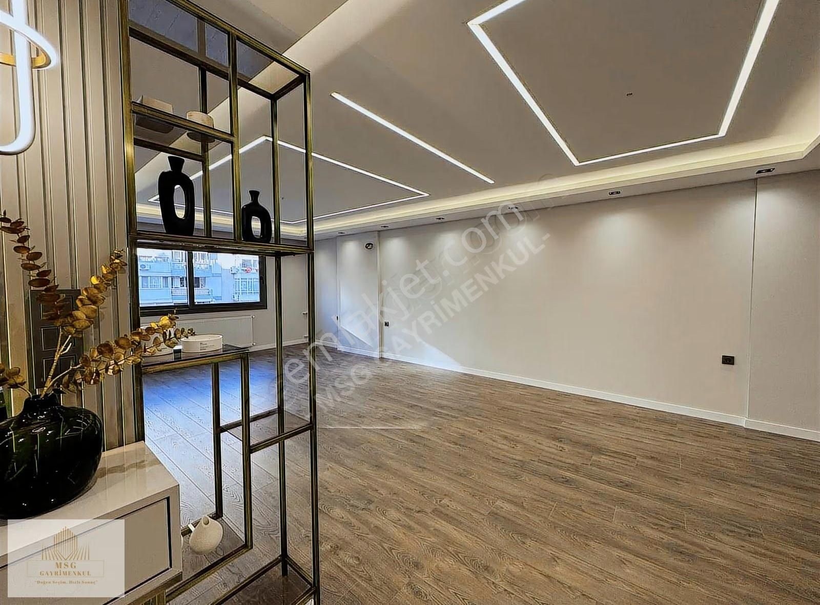 Msg'den İnönü Cadde Üzeri Arakat, Asansörlü Otoparklı Modern 4+1 - Görsel 34