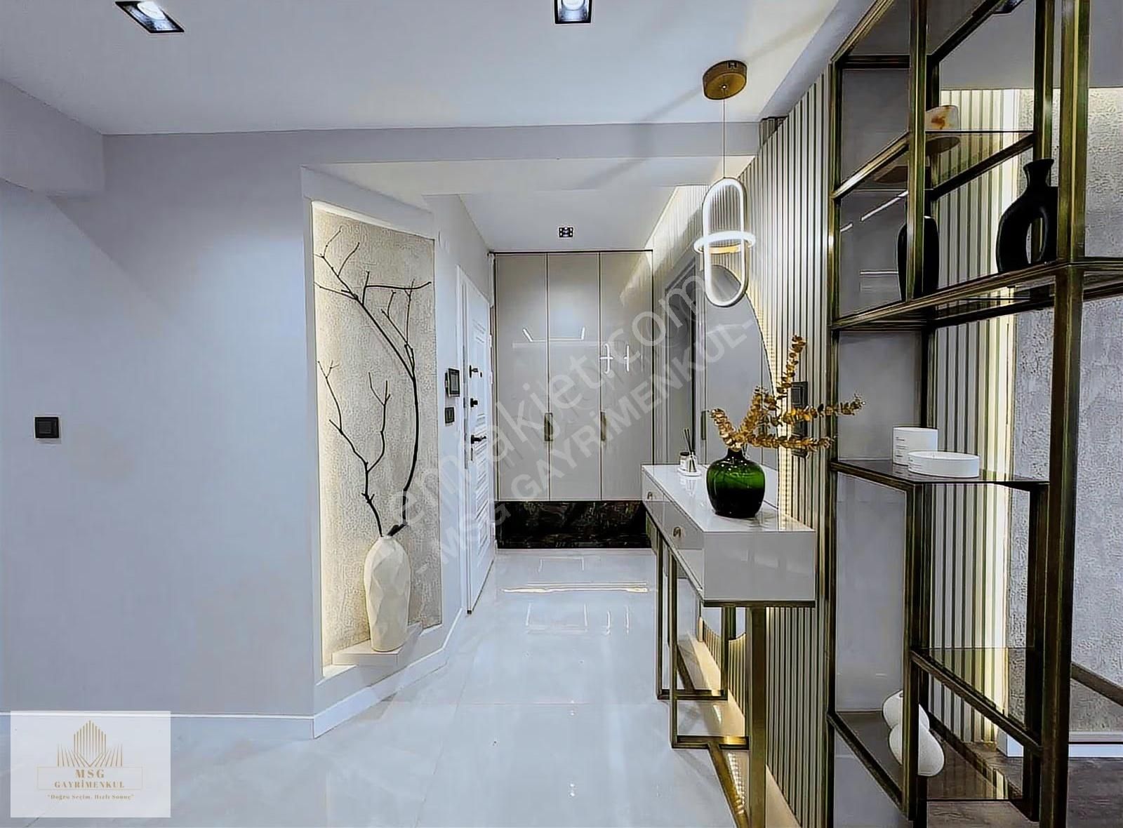 Msg'den İnönü Cadde Üzeri Arakat, Asansörlü Otoparklı Modern 4+1 - Görsel 32