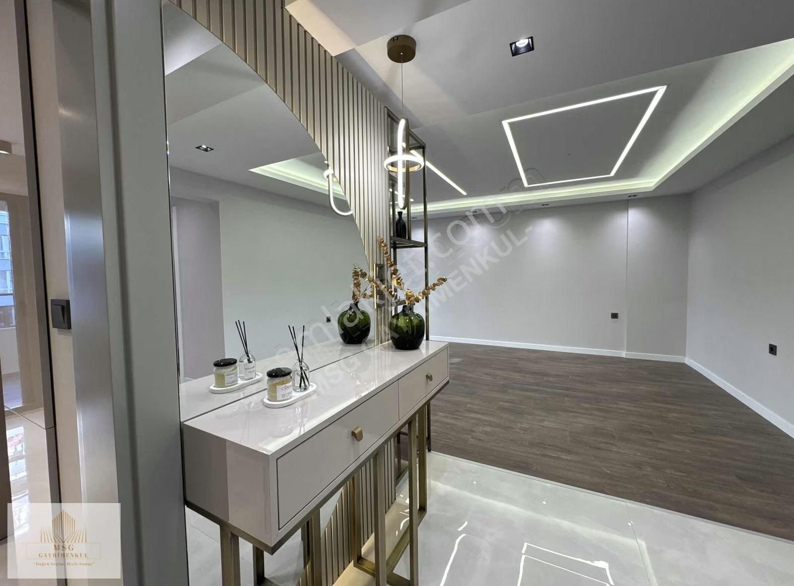 Msg'den İnönü Cadde Üzeri Arakat, Asansörlü Otoparklı Modern 4+1 - Görsel 44