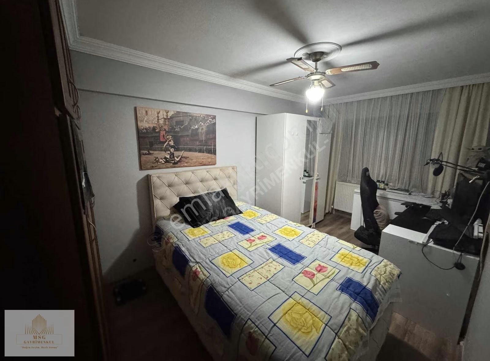 Msg'den Egepol Hastanesi Yanında Masrafsız Çift Balkonlu Fırsat - Görsel 31