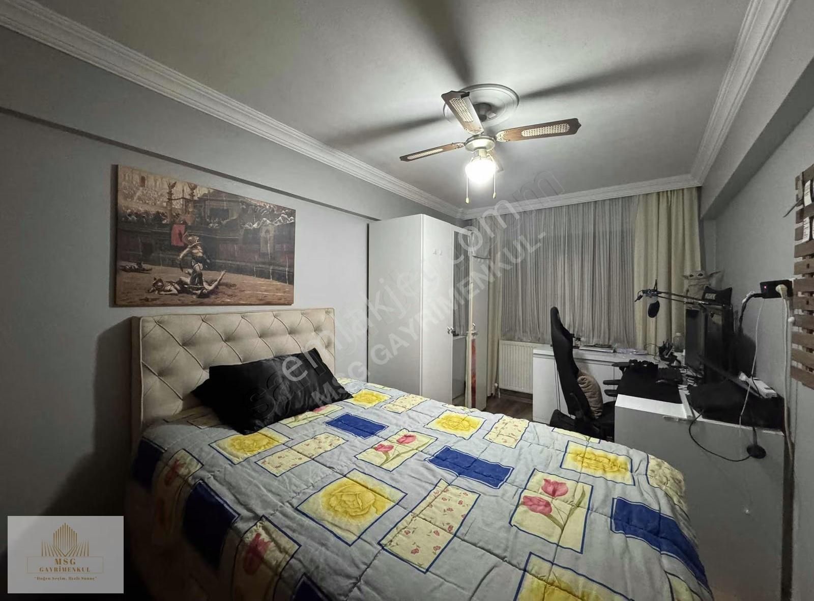 Msg'den Egepol Hastanesi Yanında Masrafsız Çift Balkonlu Fırsat - Görsel 20