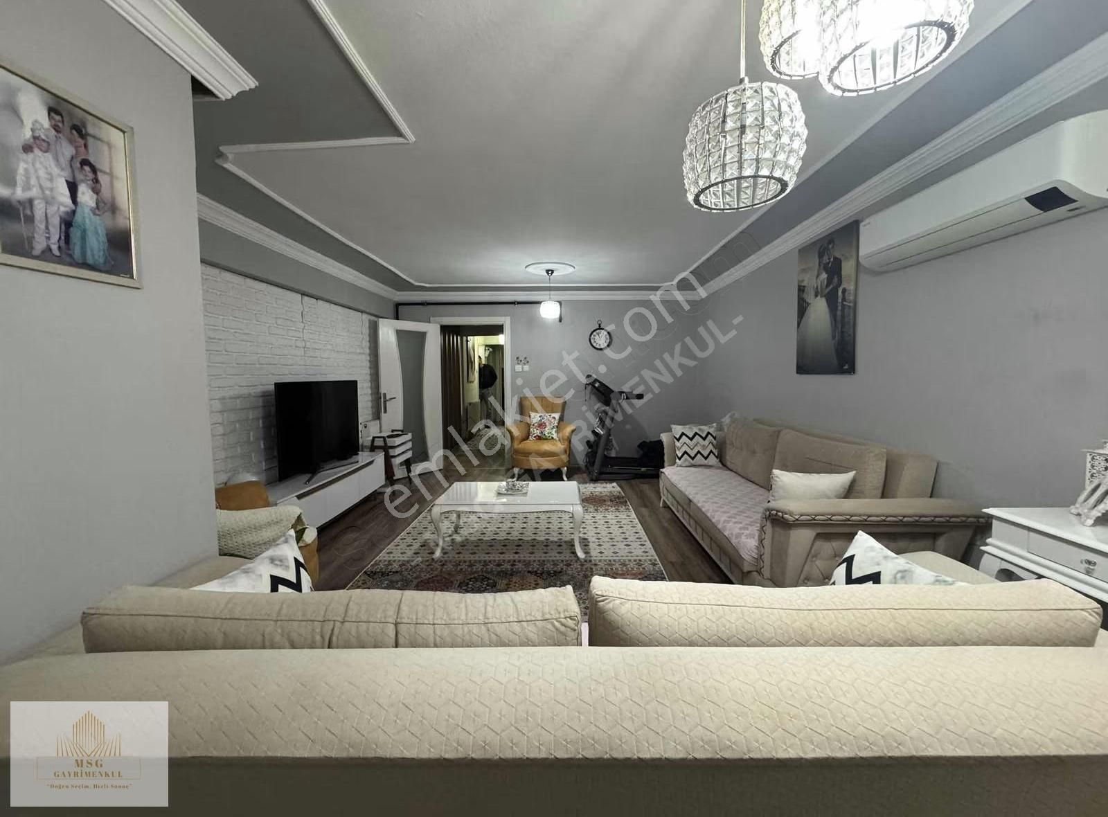 Msg'den Egepol Hastanesi Yanında Masrafsız Çift Balkonlu Fırsat - Görsel 29