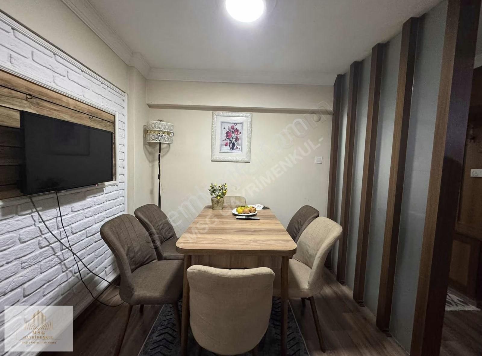 Msg'den Egepol Hastanesi Yanında Masrafsız Çift Balkonlu Fırsat - Görsel 18