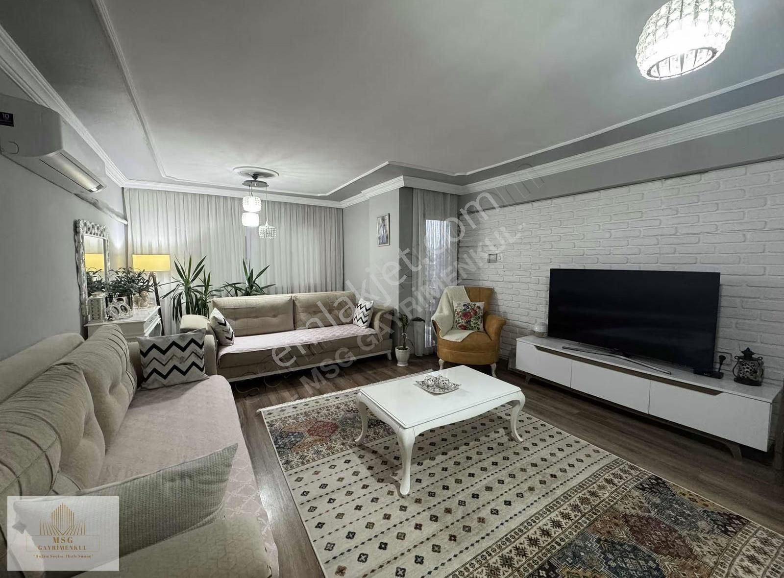 Msg'den Egepol Hastanesi Yanında Masrafsız Çift Balkonlu Fırsat - Görsel 4