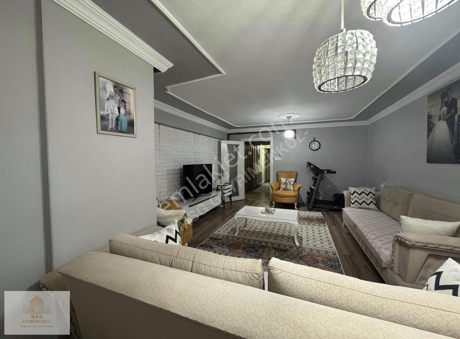 Msg'den Egepol Hastanesi Yanında Masrafsız Çift Balkonlu Fırsat - Görsel 14