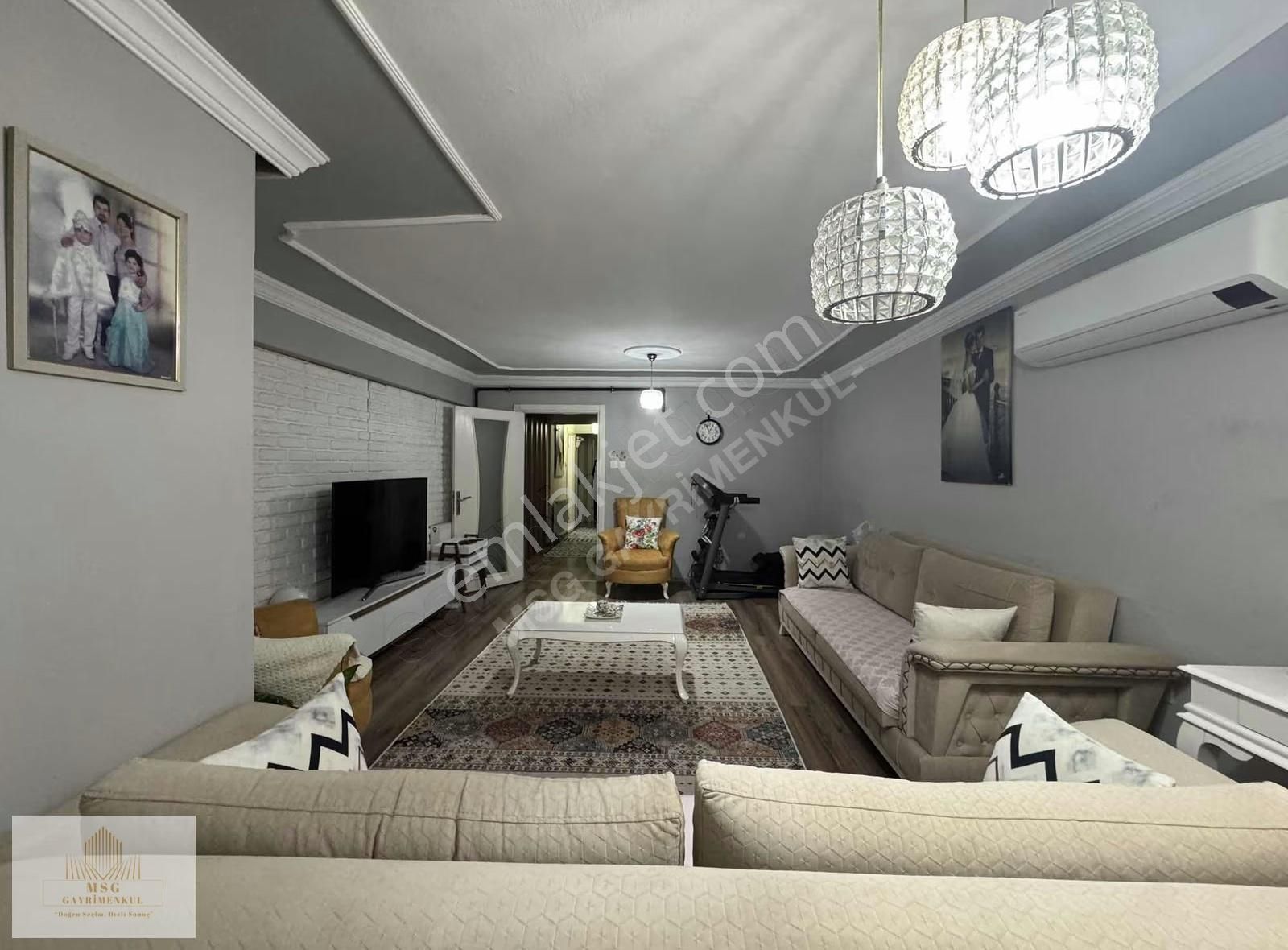 Msg'den Egepol Hastanesi Yanında Masrafsız Çift Balkonlu Fırsat - Görsel 16