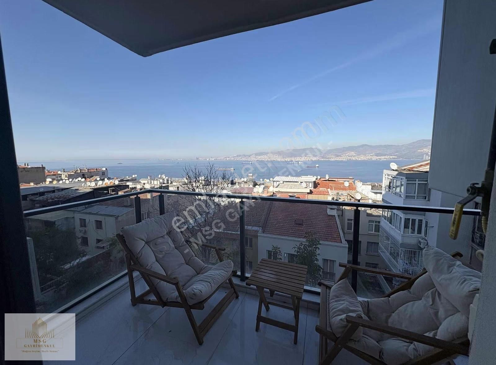 -msg'den 40.000 Tl Kiracılı Deniz Manzaralı Ara Kat Ve Lüks 2+1- - Görsel 9