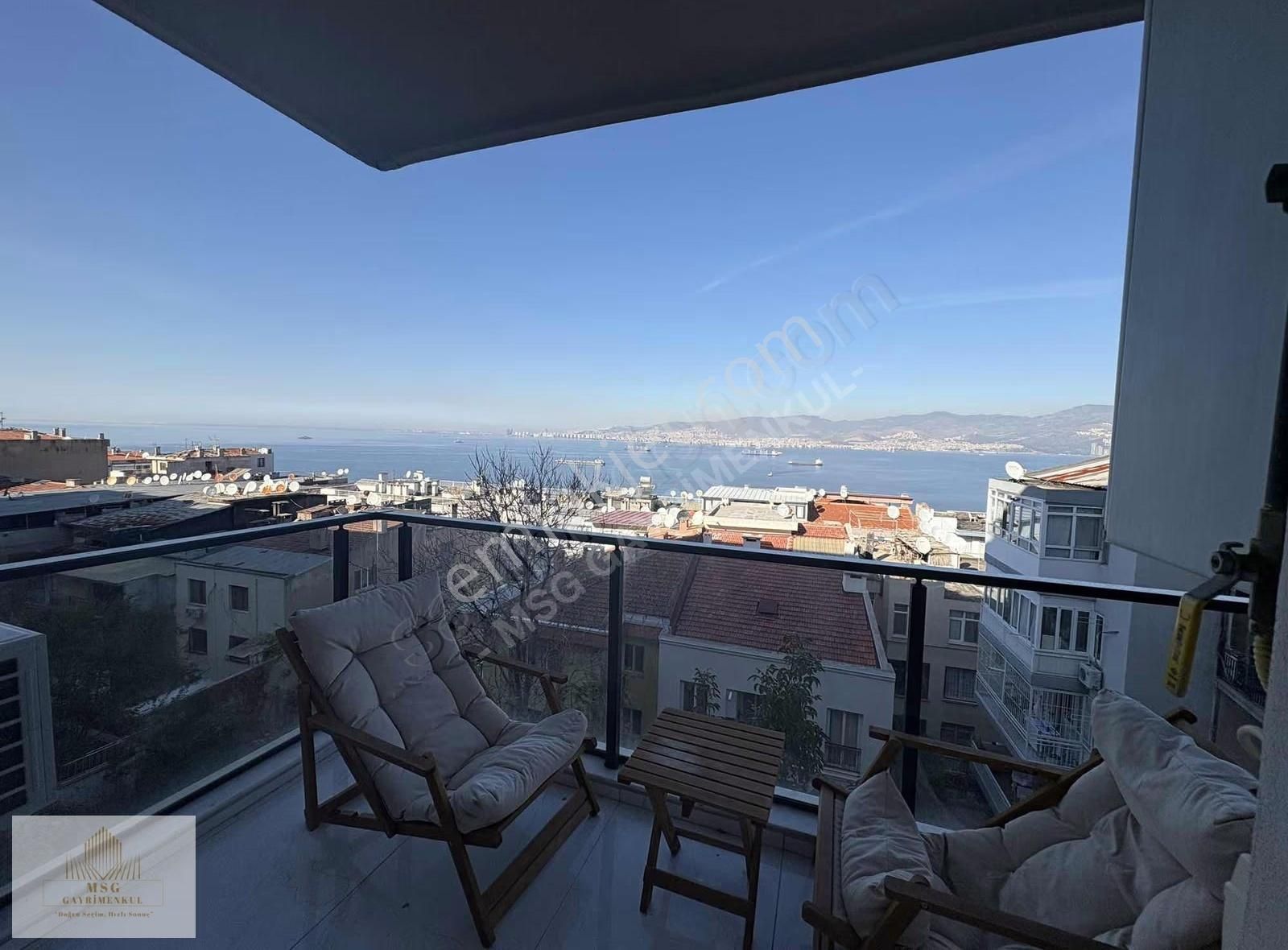 -msg'den 40.000 Tl Kiracılı Deniz Manzaralı Ara Kat Ve Lüks 2+1-