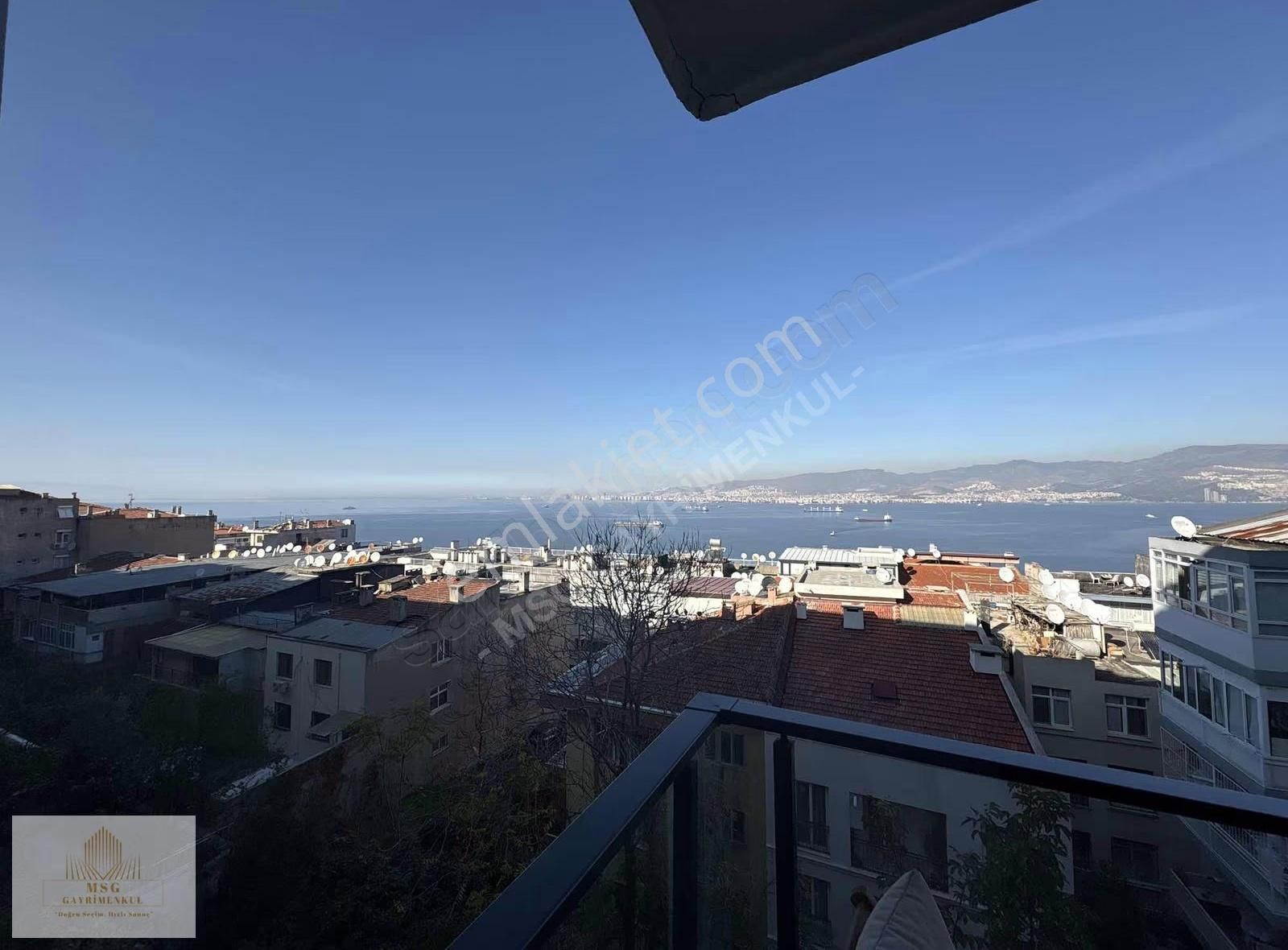 -msg'den 40.000 Tl Kiracılı Deniz Manzaralı Ara Kat Ve Lüks 2+1- - Görsel 2