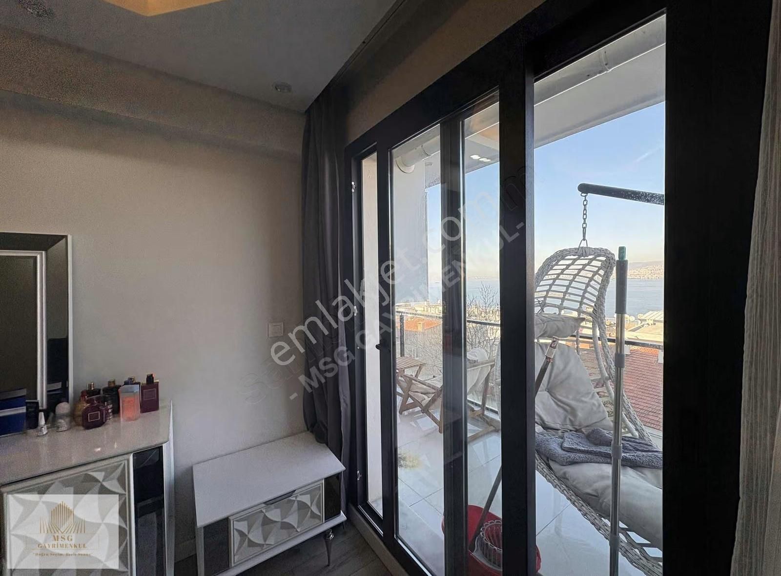 -msg'den 40.000 Tl Kiracılı Deniz Manzaralı Ara Kat Ve Lüks 2+1- - Görsel 28