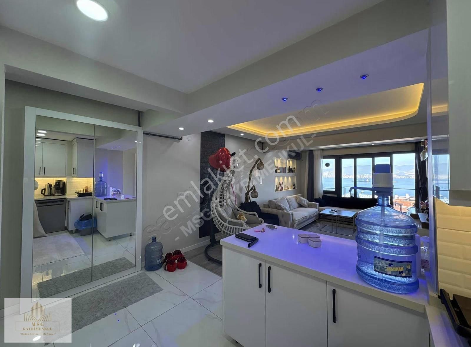 -msg'den 40.000 Tl Kiracılı Deniz Manzaralı Ara Kat Ve Lüks 2+1- - Görsel 39