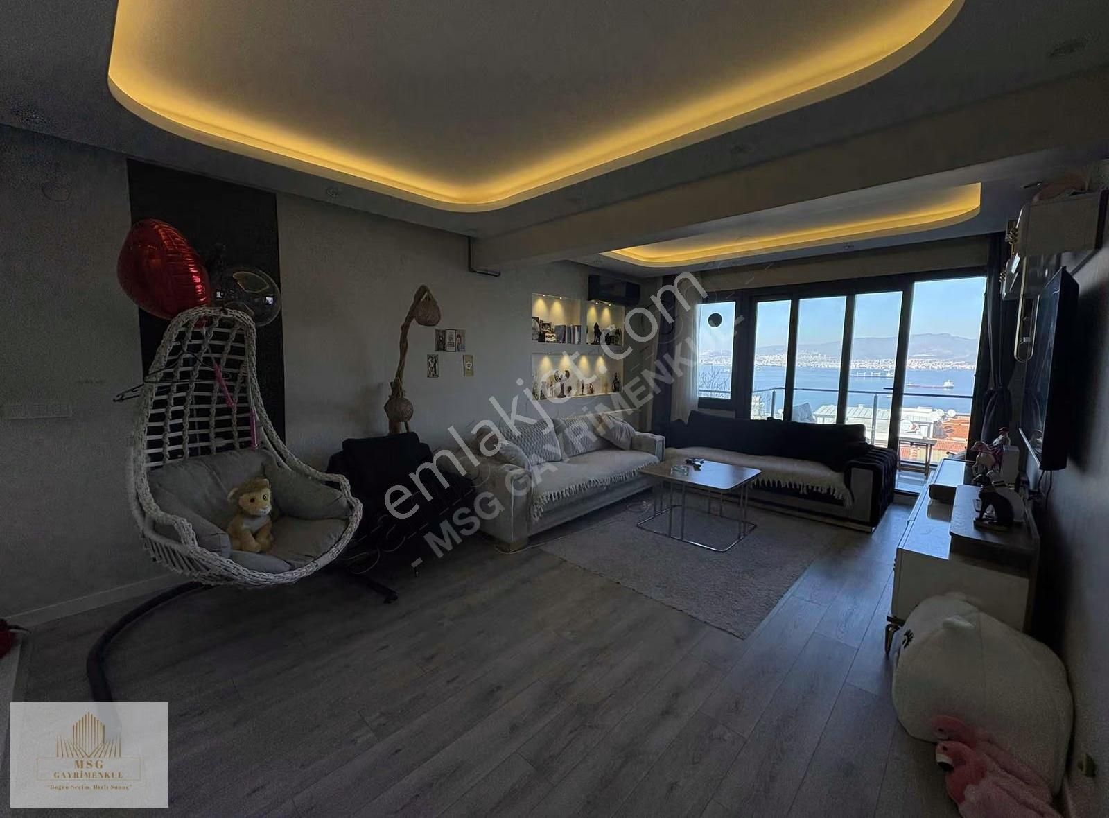 -msg'den 40.000 Tl Kiracılı Deniz Manzaralı Ara Kat Ve Lüks 2+1- - Görsel 12