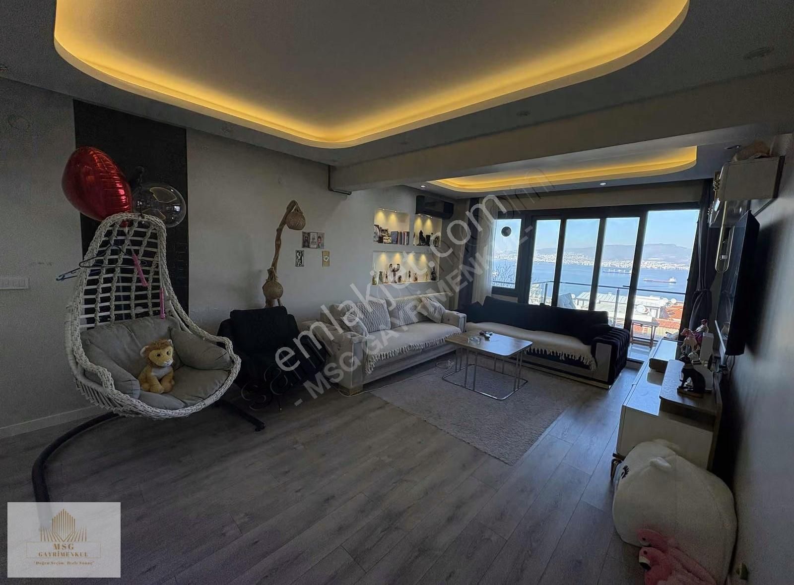 -msg'den 40.000 Tl Kiracılı Deniz Manzaralı Ara Kat Ve Lüks 2+1- - Görsel 3