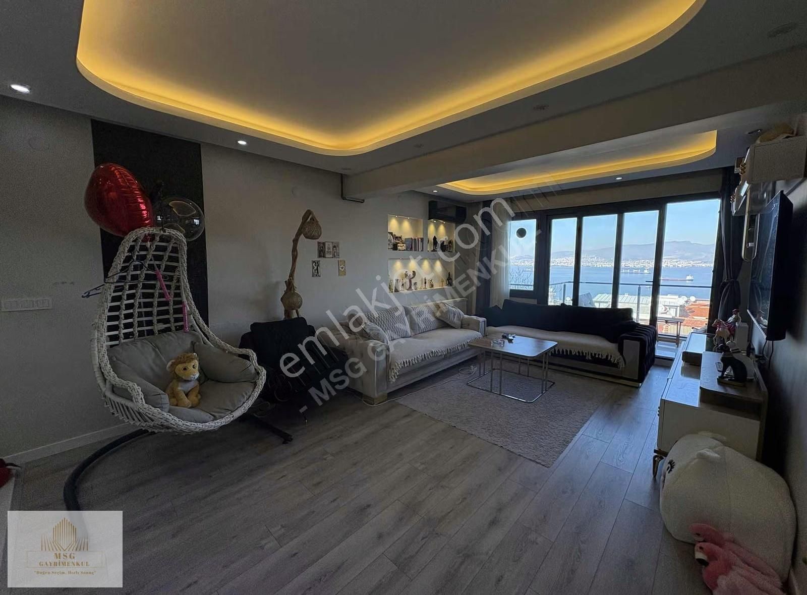 -msg'den 40.000 Tl Kiracılı Deniz Manzaralı Ara Kat Ve Lüks 2+1- - Görsel 37