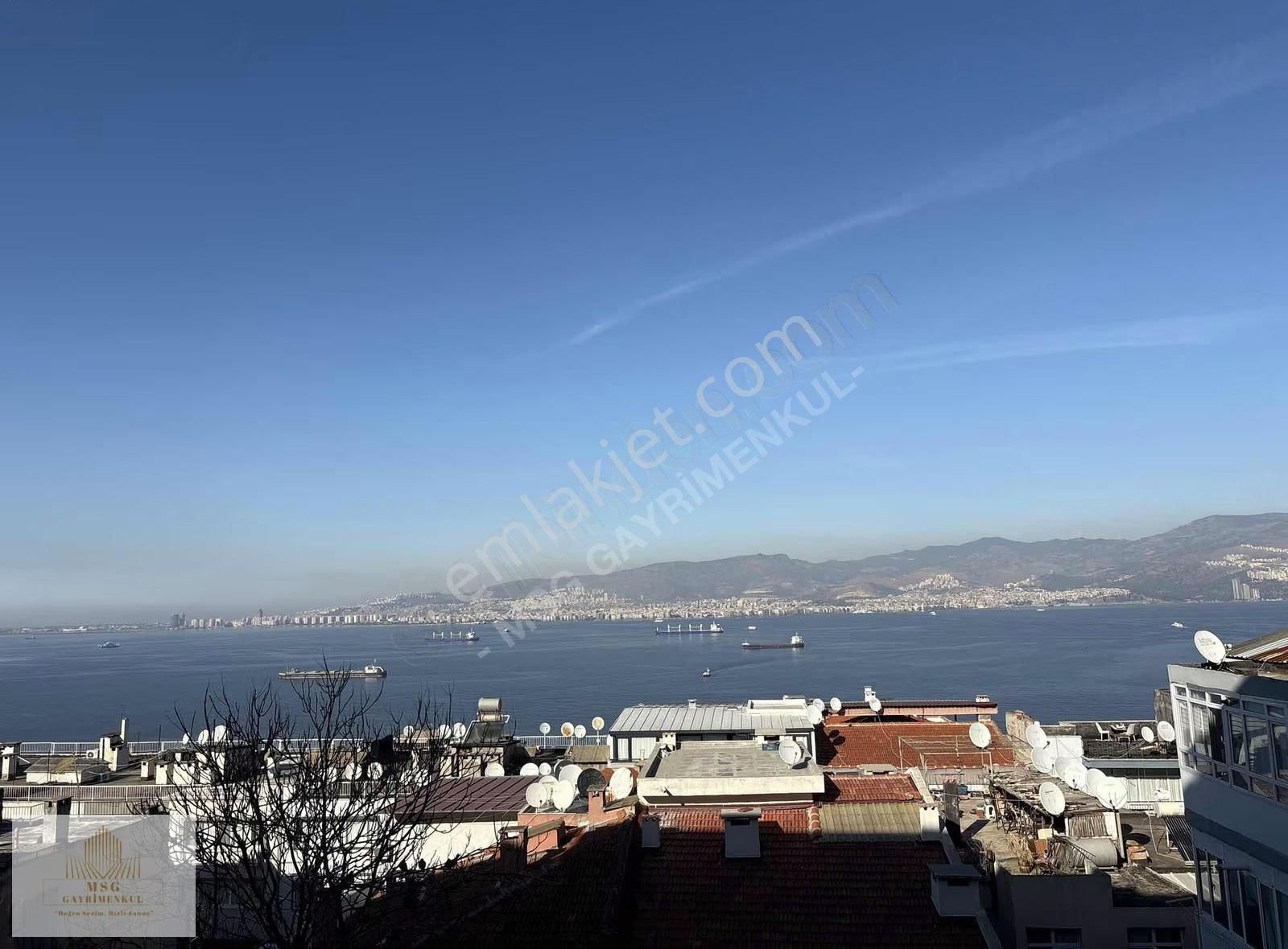 -msg'den 40.000 Tl Kiracılı Deniz Manzaralı Ara Kat Ve Lüks 2+1- - Görsel 11