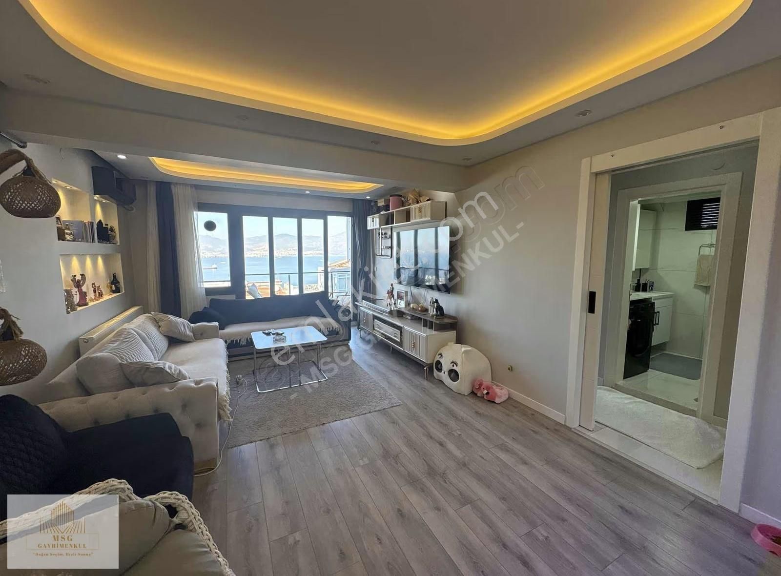 -msg'den 40.000 Tl Kiracılı Deniz Manzaralı Ara Kat Ve Lüks 2+1- - Görsel 13