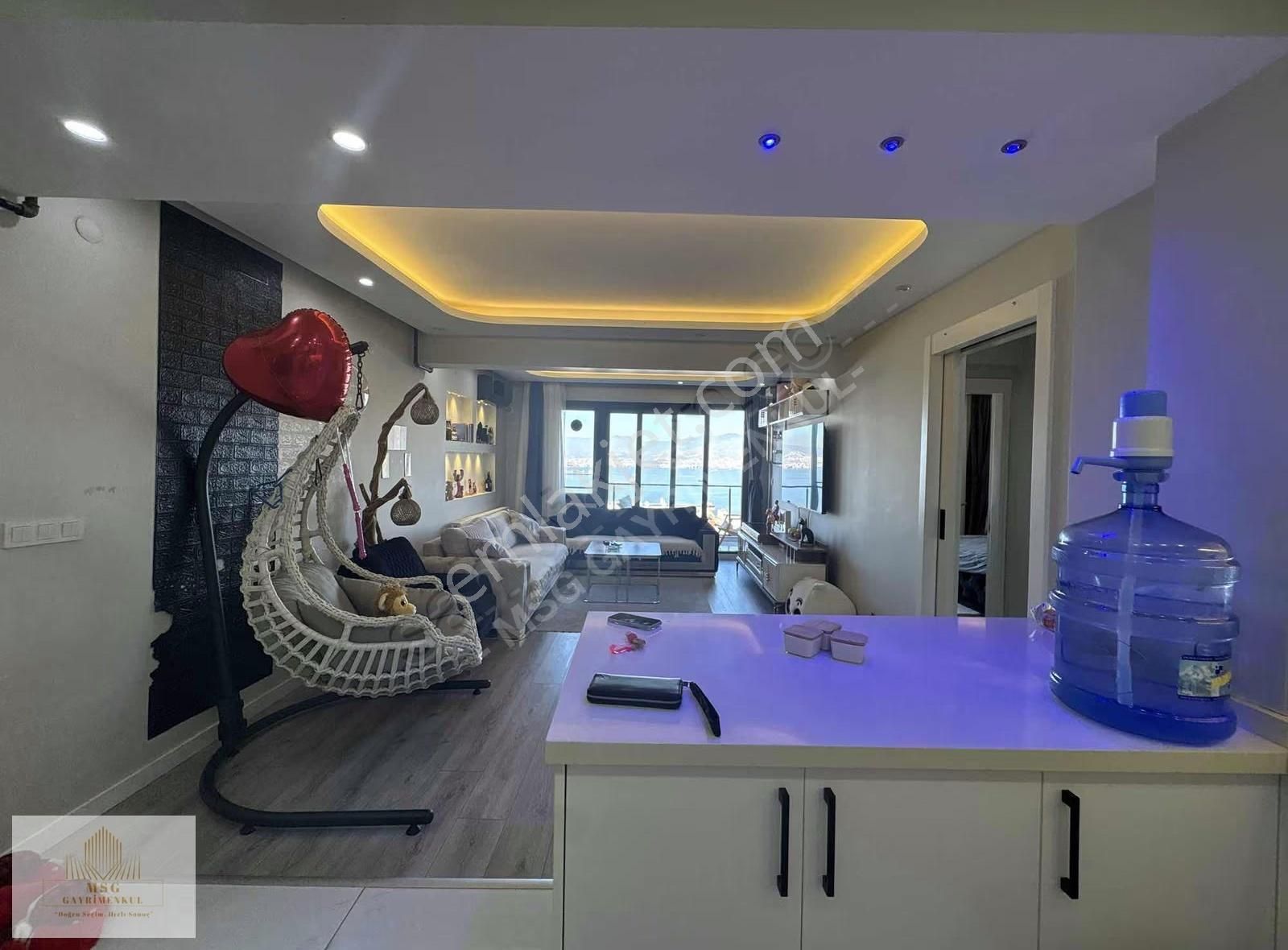 -msg'den 40.000 Tl Kiracılı Deniz Manzaralı Ara Kat Ve Lüks 2+1- - Görsel 24