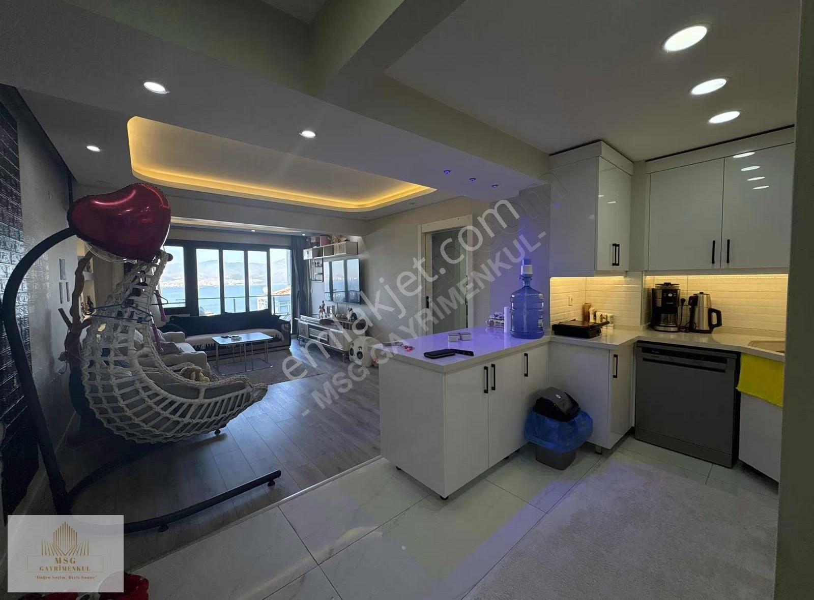 -msg'den 40.000 Tl Kiracılı Deniz Manzaralı Ara Kat Ve Lüks 2+1- - Görsel 33