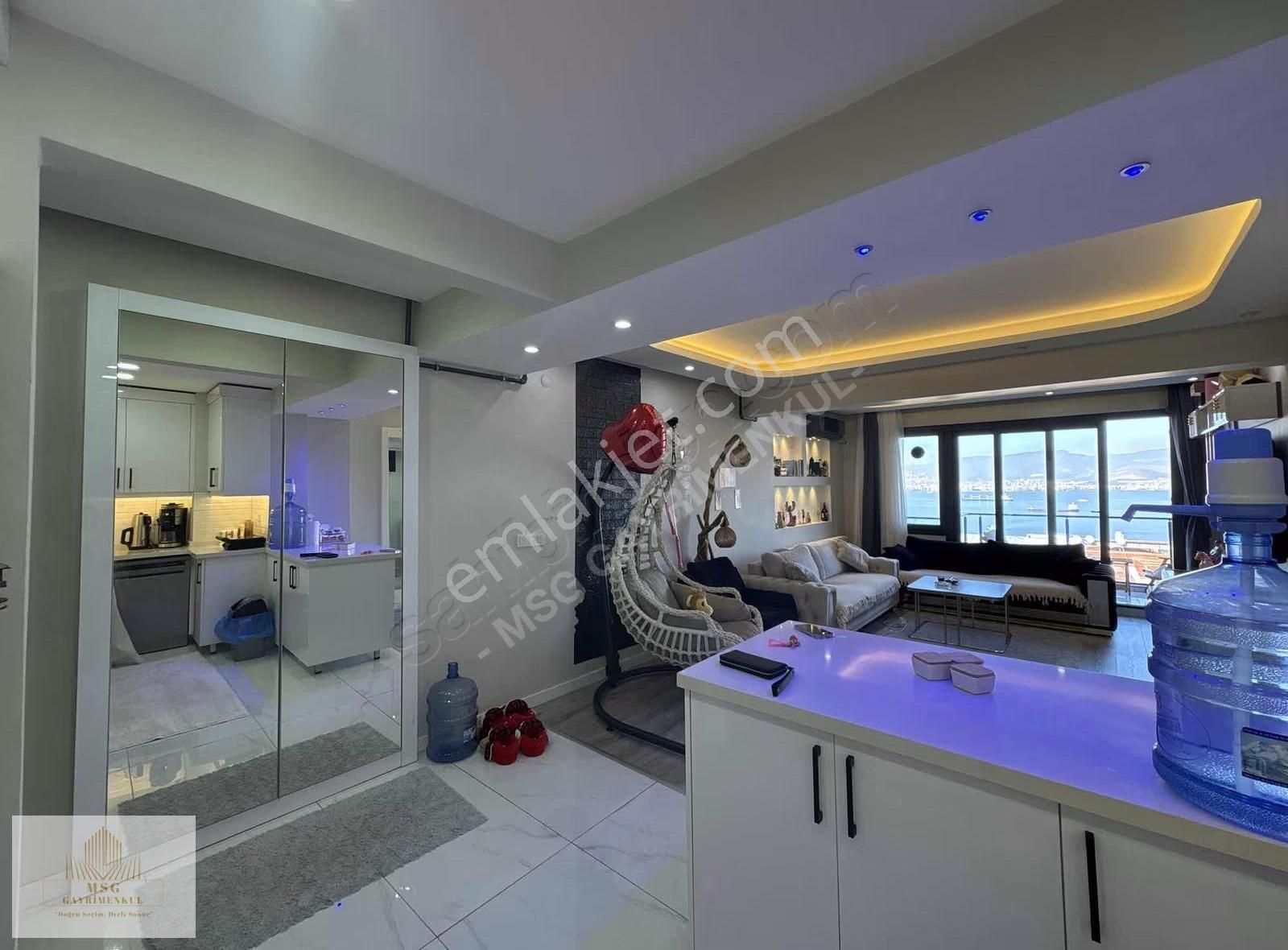 -msg'den 40.000 Tl Kiracılı Deniz Manzaralı Ara Kat Ve Lüks 2+1- - Görsel 6