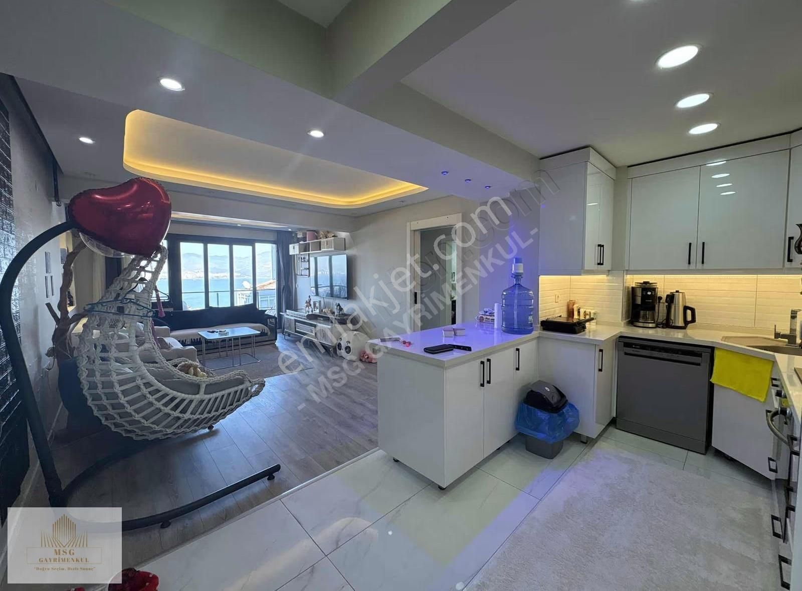 -msg'den 40.000 Tl Kiracılı Deniz Manzaralı Ara Kat Ve Lüks 2+1- - Görsel 29