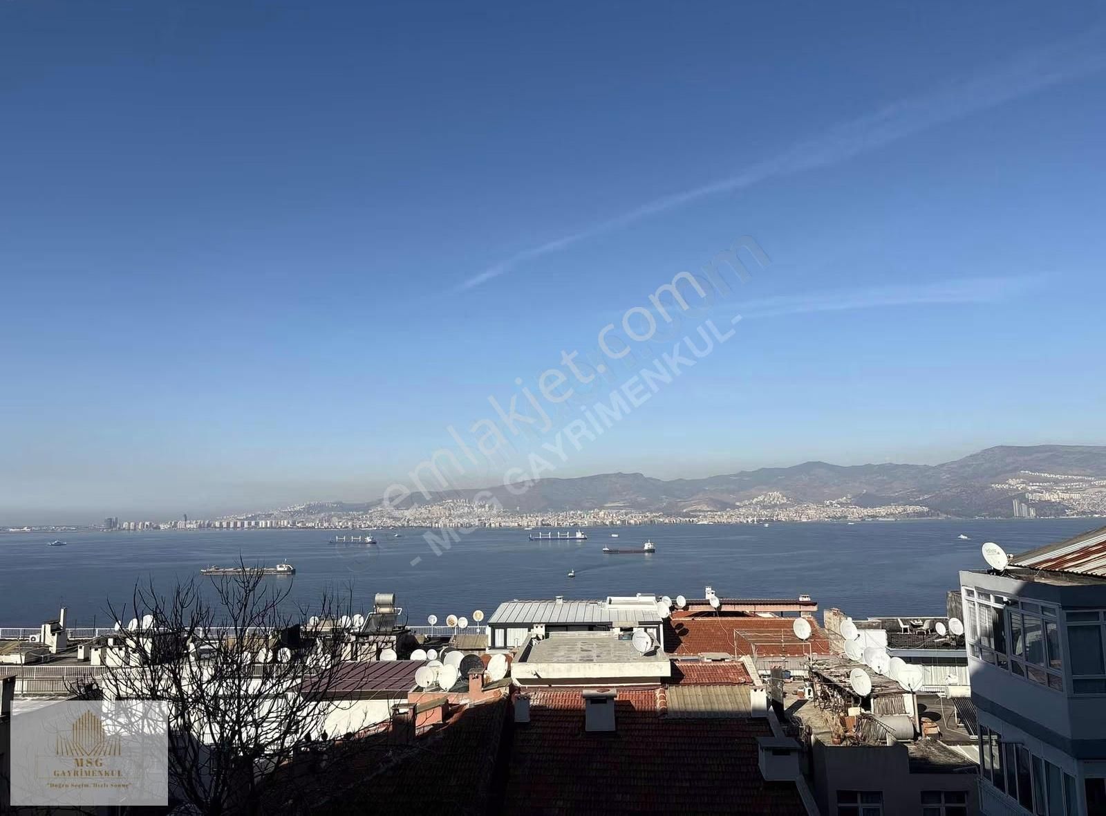 -msg'den 40.000 Tl Kiracılı Deniz Manzaralı Ara Kat Ve Lüks 2+1- - Görsel 30